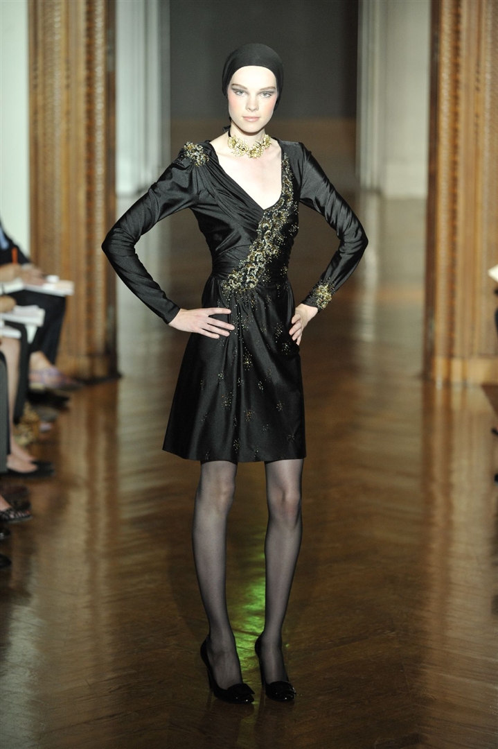 Christian Lacroix 2009 Sonbahar/Kış Couture