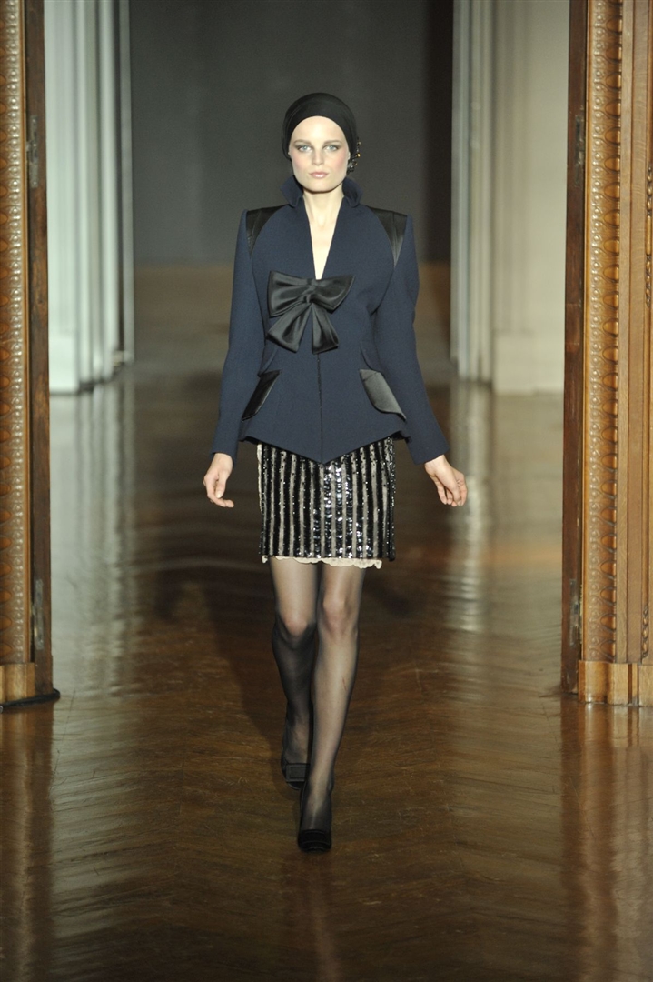Christian Lacroix 2009 Sonbahar/Kış Couture