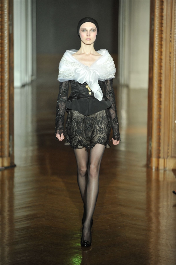 Christian Lacroix 2009 Sonbahar/Kış Couture