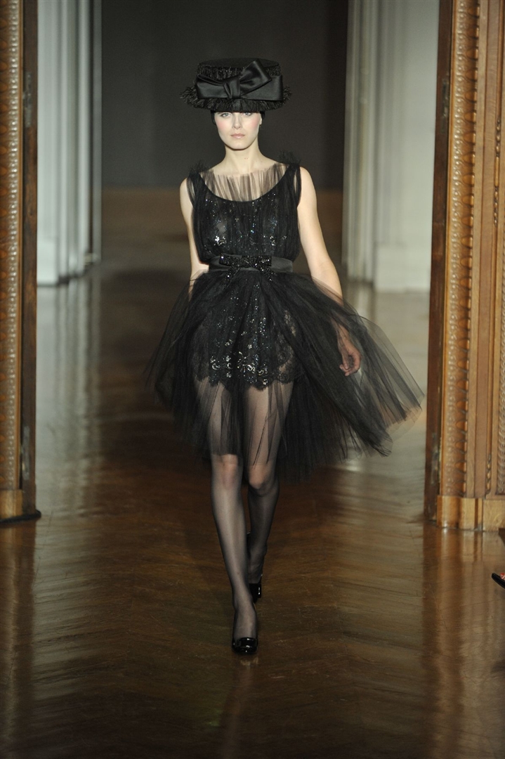 Christian Lacroix 2009 Sonbahar/Kış Couture