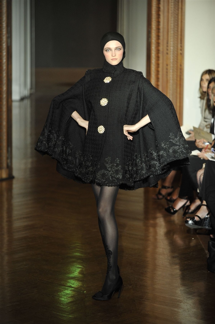 Christian Lacroix 2009 Sonbahar/Kış Couture