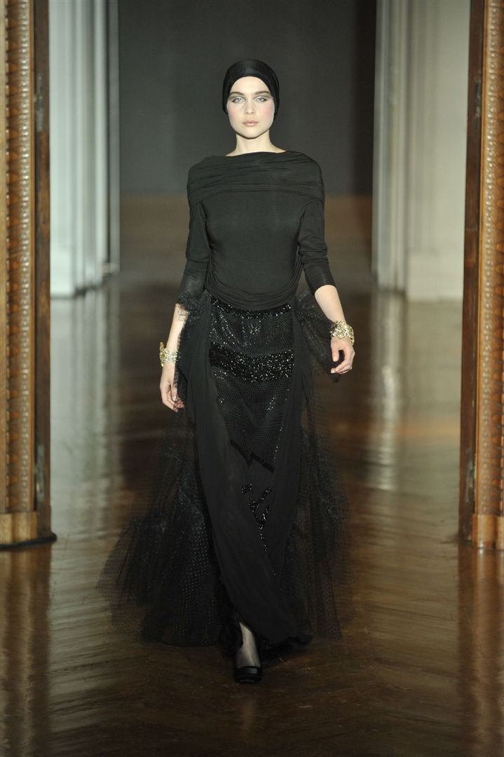 Christian Lacroix 2009 Sonbahar/Kış Couture