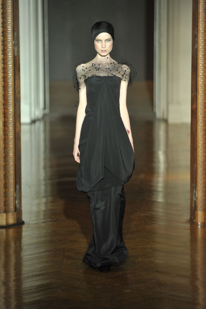 Christian Lacroix 2009 Sonbahar/Kış Couture