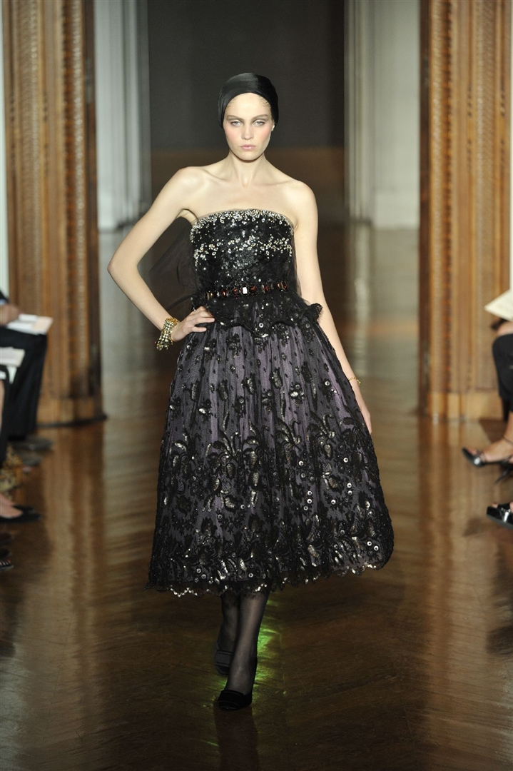 Christian Lacroix 2009 Sonbahar/Kış Couture