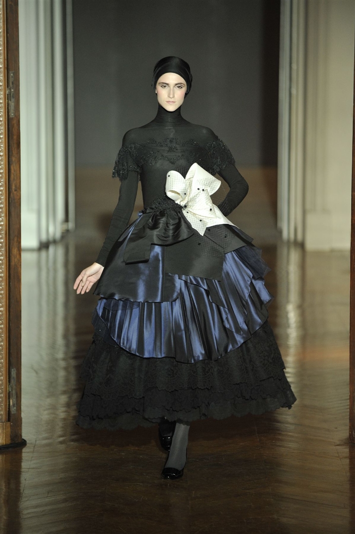 Christian Lacroix 2009 Sonbahar/Kış Couture