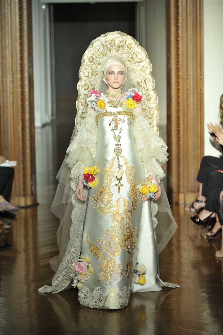 Christian Lacroix 2009 Sonbahar/Kış Couture