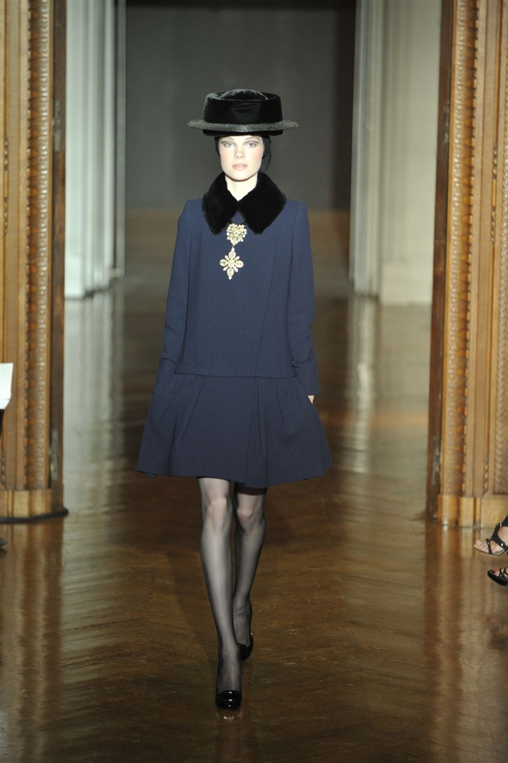 Christian Lacroix 2009 Sonbahar/Kış Couture