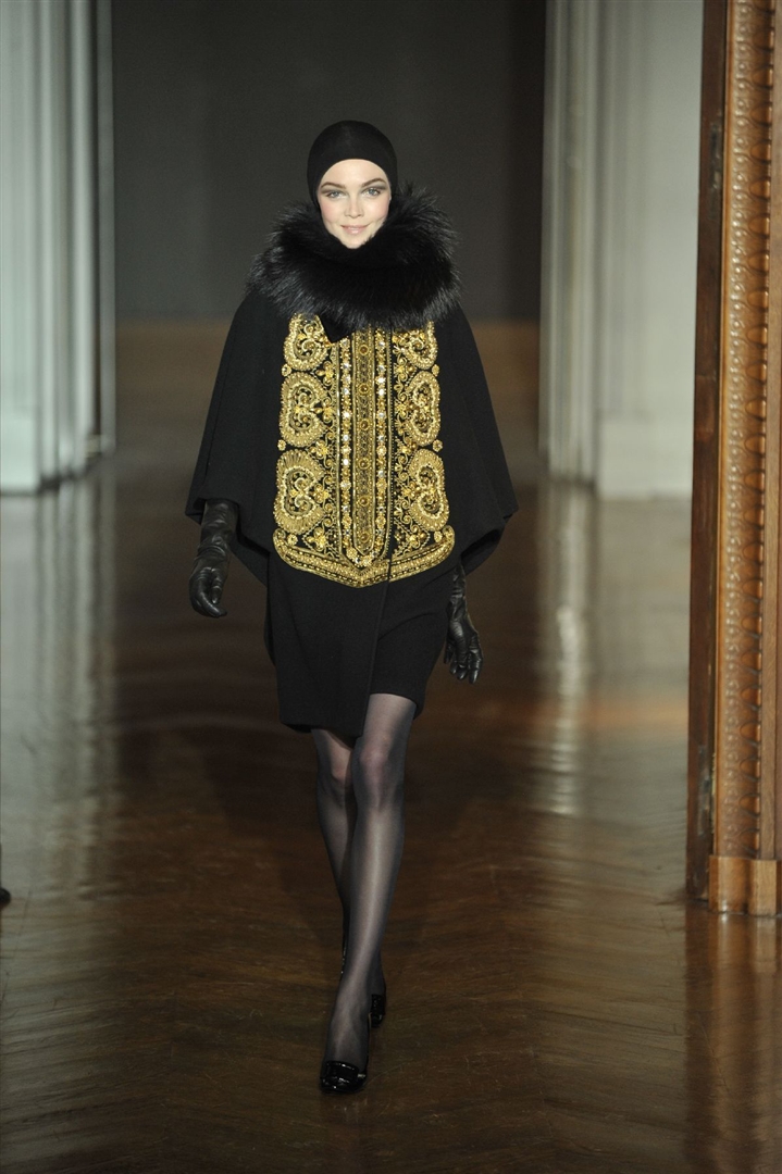 Christian Lacroix 2009 Sonbahar/Kış Couture