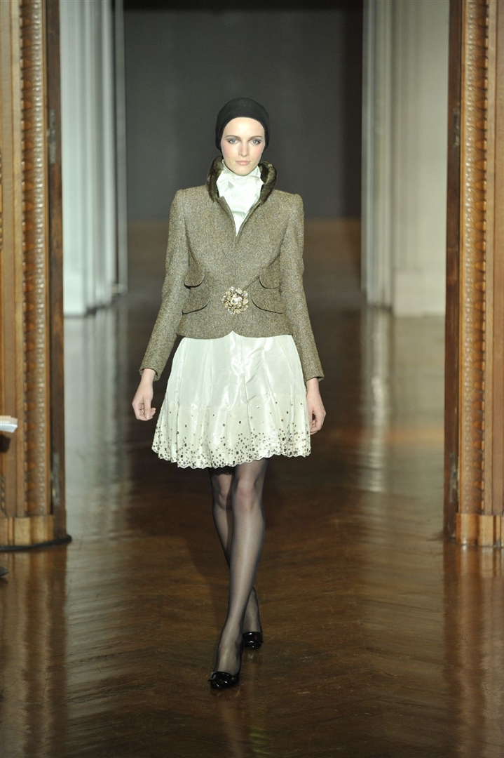 Christian Lacroix 2009 Sonbahar/Kış Couture