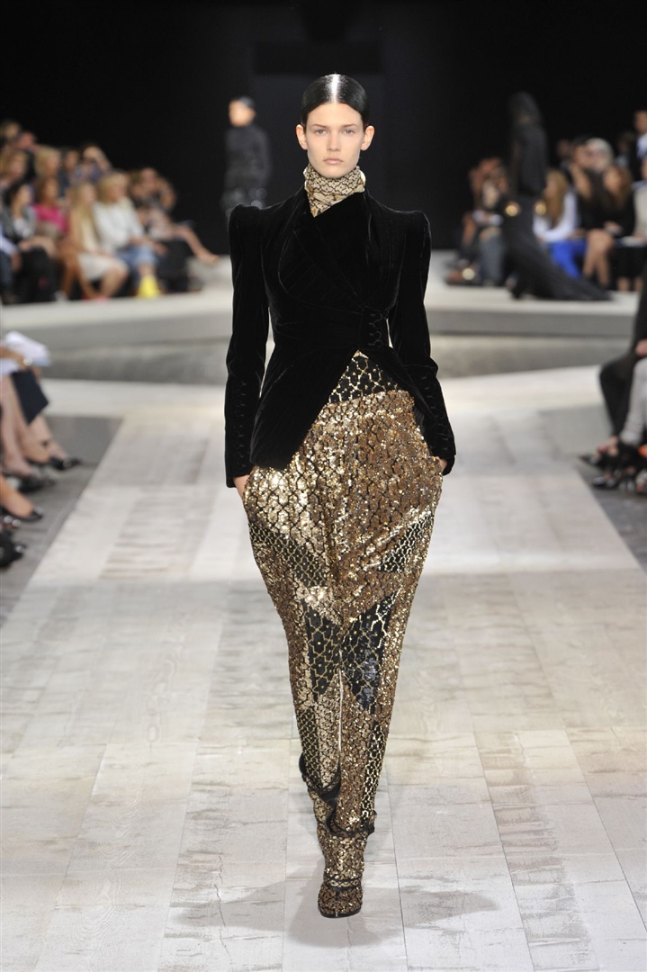 Givenchy 2009 Sonbahar/Kış Couture