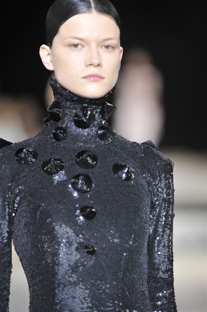 Givenchy 2009 Sonbahar/Kış Couture Detay