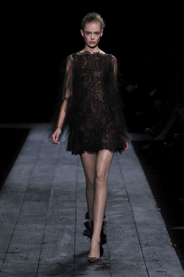 Valentino 2009 Sonbahar/Kış Couture