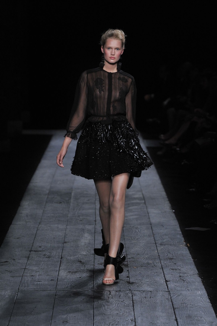Valentino 2009 Sonbahar/Kış Couture