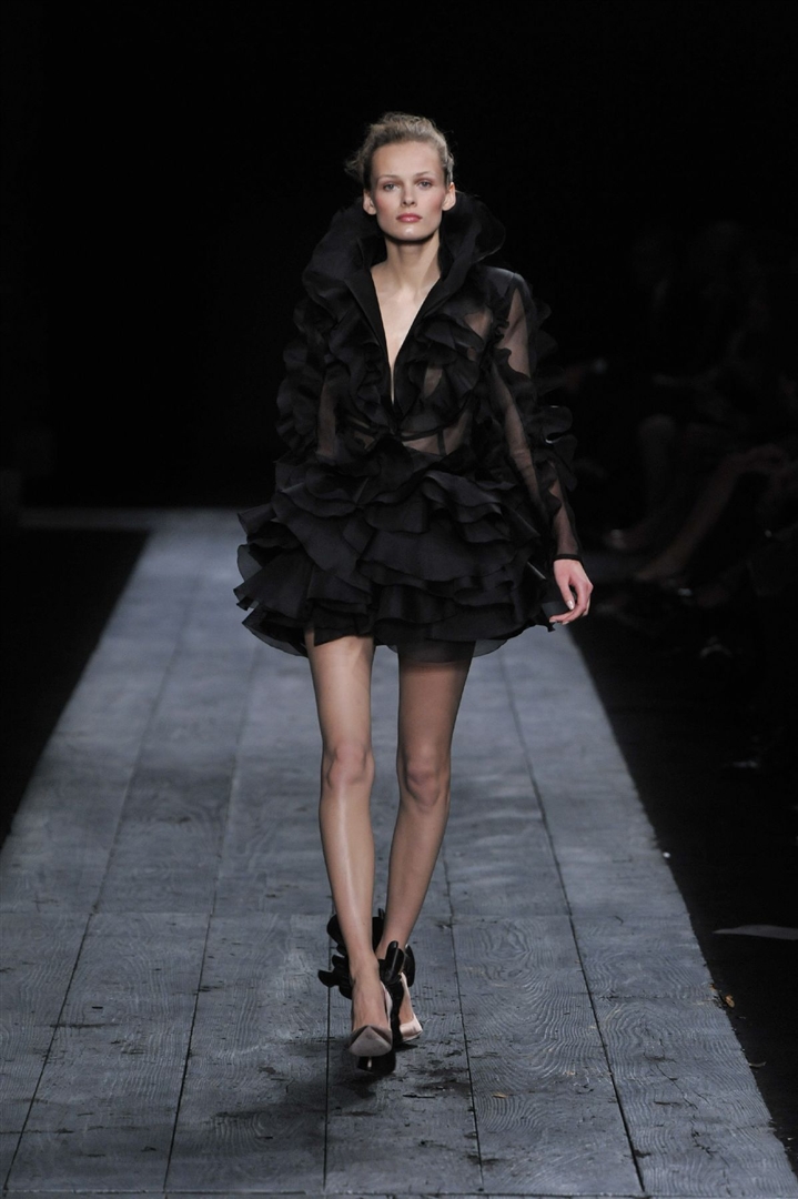 Valentino 2009 Sonbahar/Kış Couture