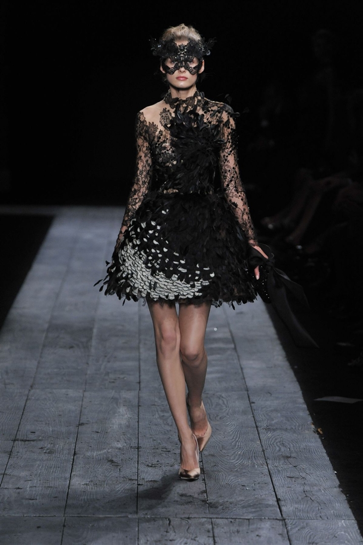 Valentino 2009 Sonbahar/Kış Couture