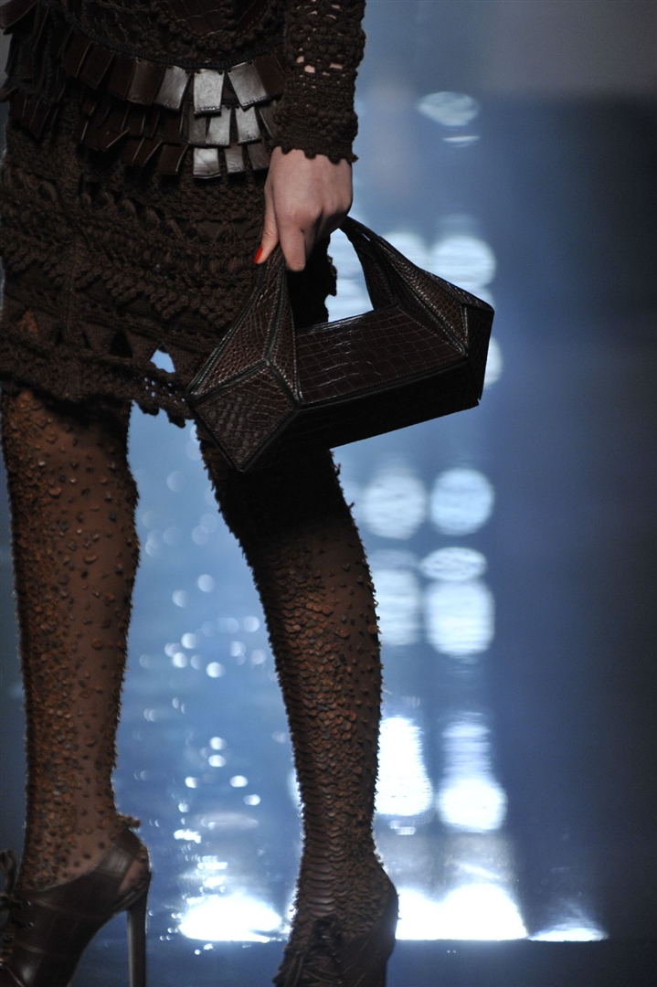 Jean Paul Gaultier 2009 Sonbahar/Kış Couture Detay