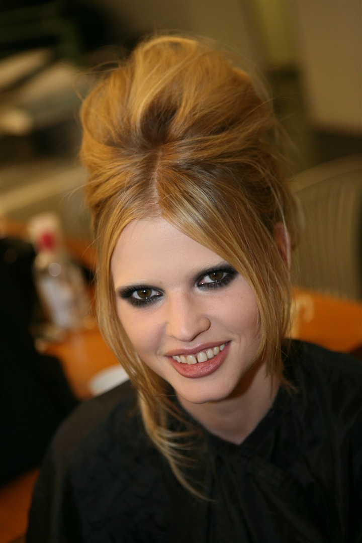 Jean Paul Gaultier 2009 Sonbahar/Kış Couture Güzellik