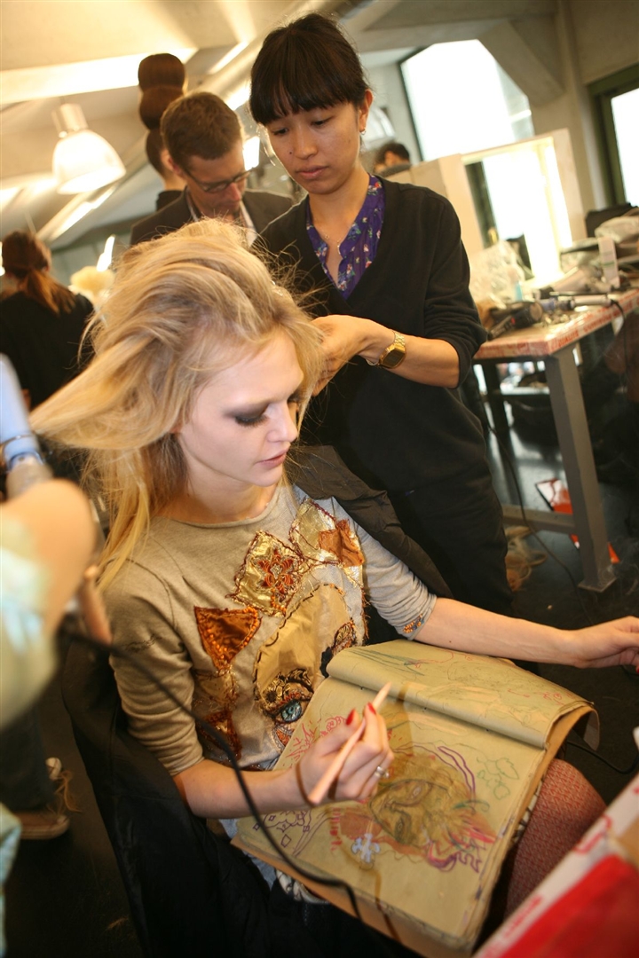 Jean Paul Gaultier 2009 Sonbahar/Kış Couture Güzellik