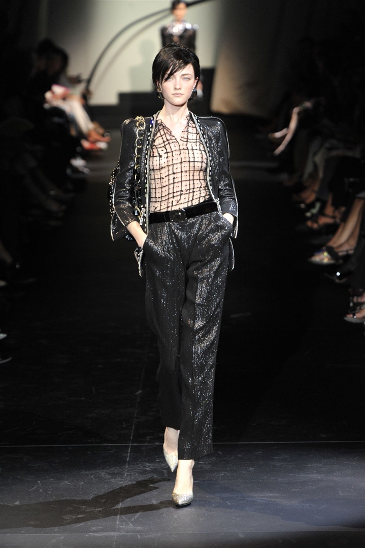 Armani Prive 2009 Sonbahar/Kış Couture