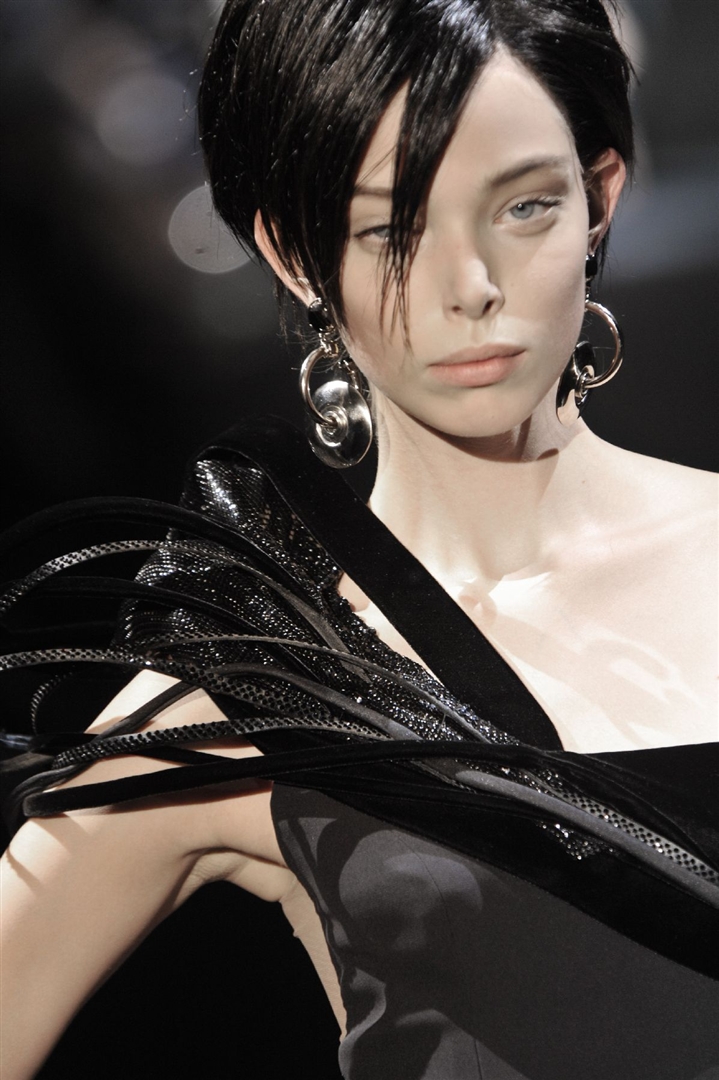 Armani Prive 2009 Sonbahar/Kış Couture Detay