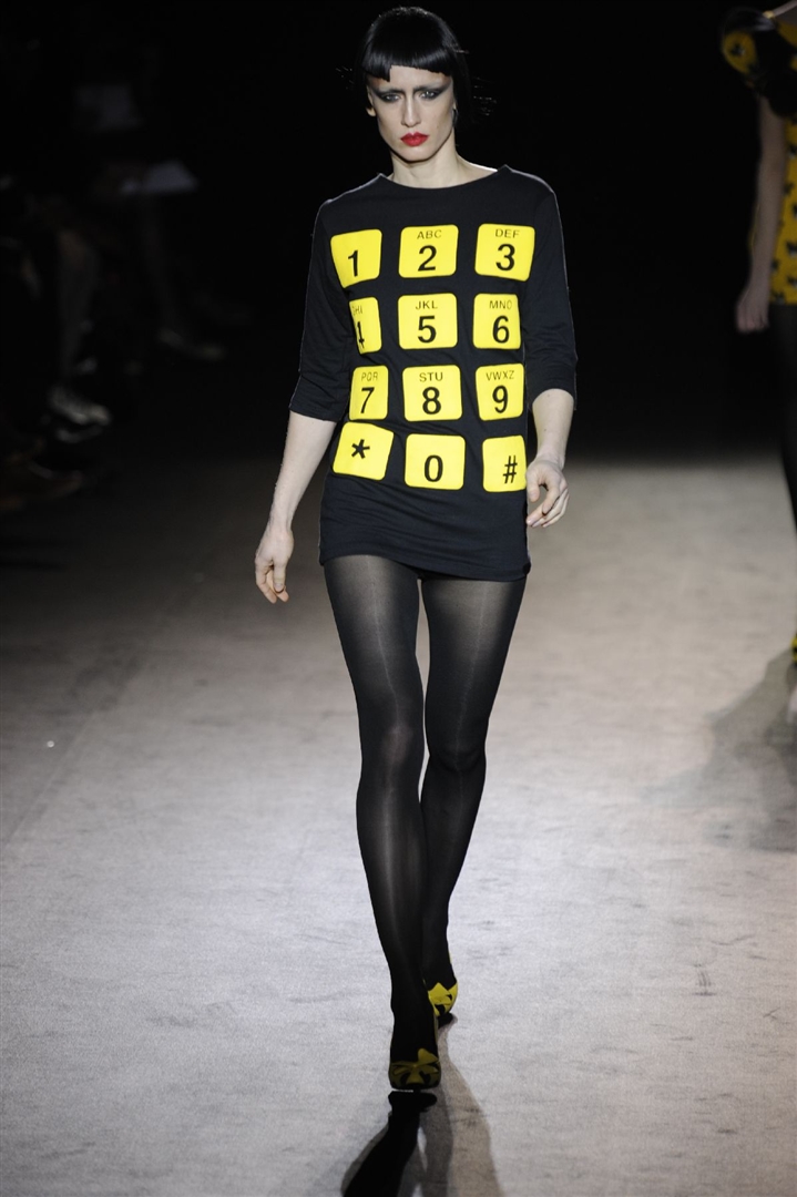 Jeremy Scott 2009-2010 Sonbahar/Kış