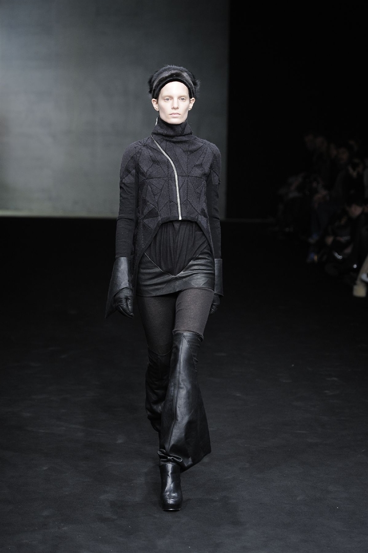 Rick Owens 2009-2010 Sonbahar/Kış