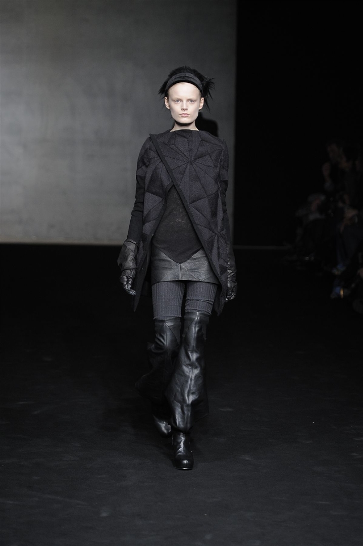 Rick Owens 2009-2010 Sonbahar/Kış