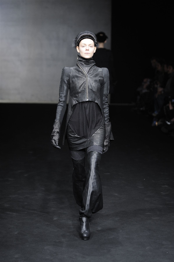 Rick Owens 2009-2010 Sonbahar/Kış