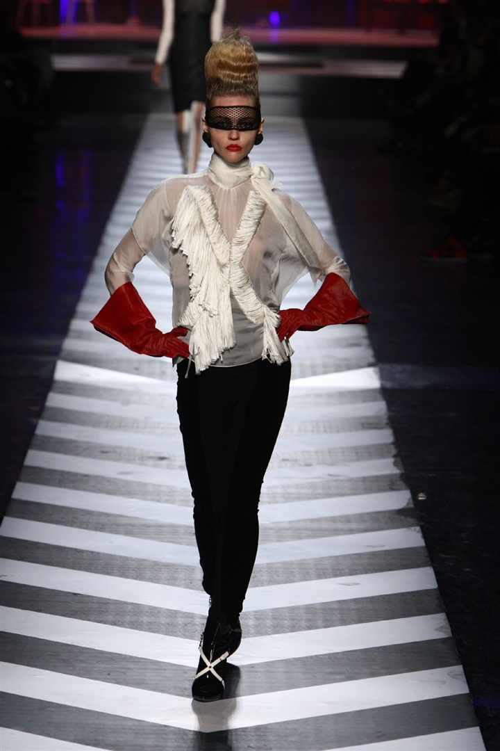 Jean Paul Gaultier 2009-2010 Sonbahar/Kış