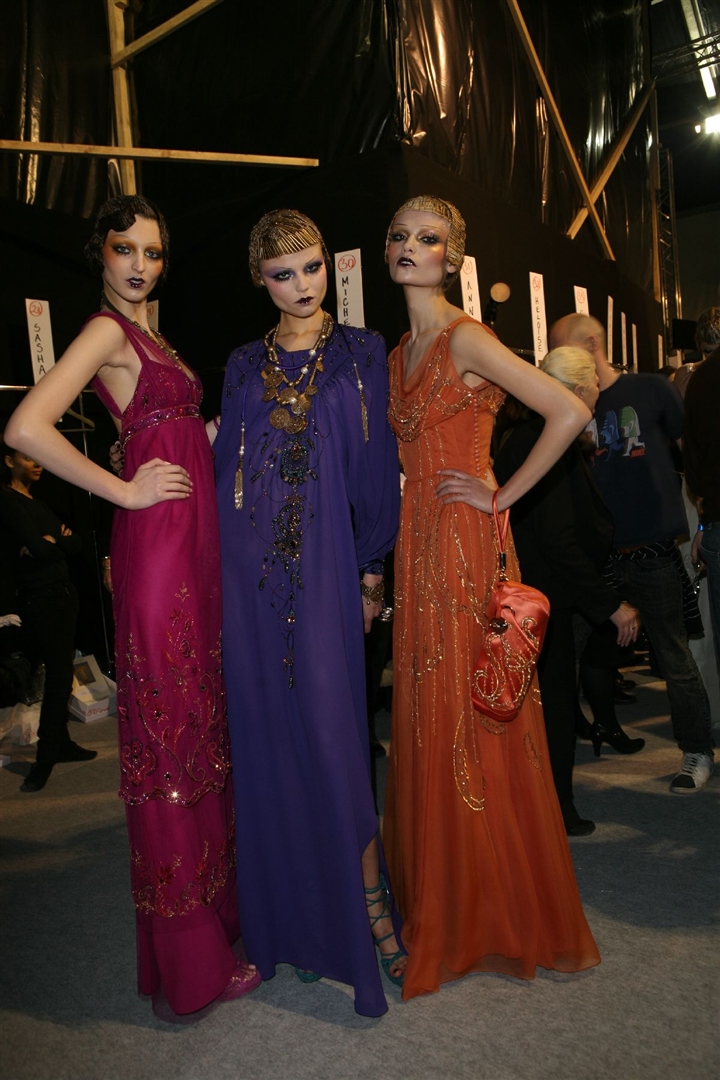 Christian Dior 2009-2010 Sonbahar/Kış Çekim Arkası