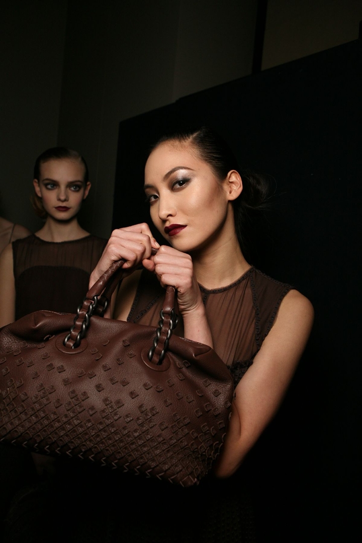 Bottega Veneta 2009-2010 Sonbahar/Kış Çekim Arkası