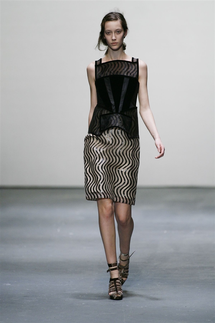 Christopher Kane 2009-2010 Sonbahar/Kış