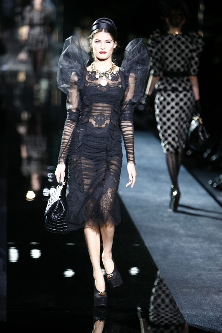 Dolce & Gabbana 2009-2010 Sonbahar/Kış