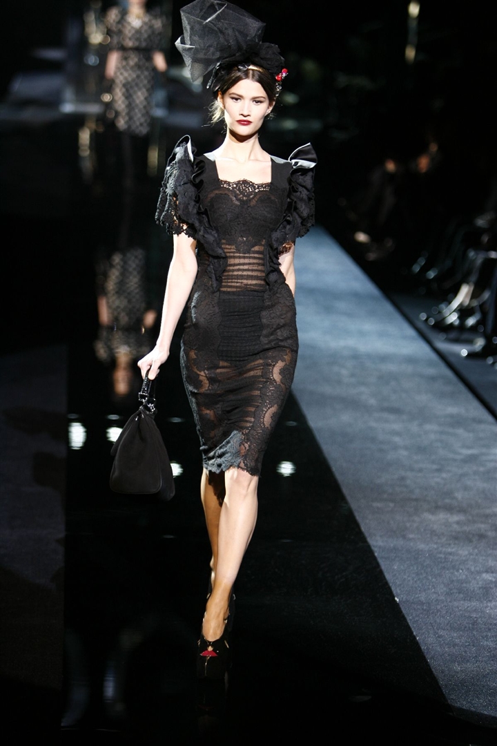 Dolce & Gabbana 2009-2010 Sonbahar/Kış