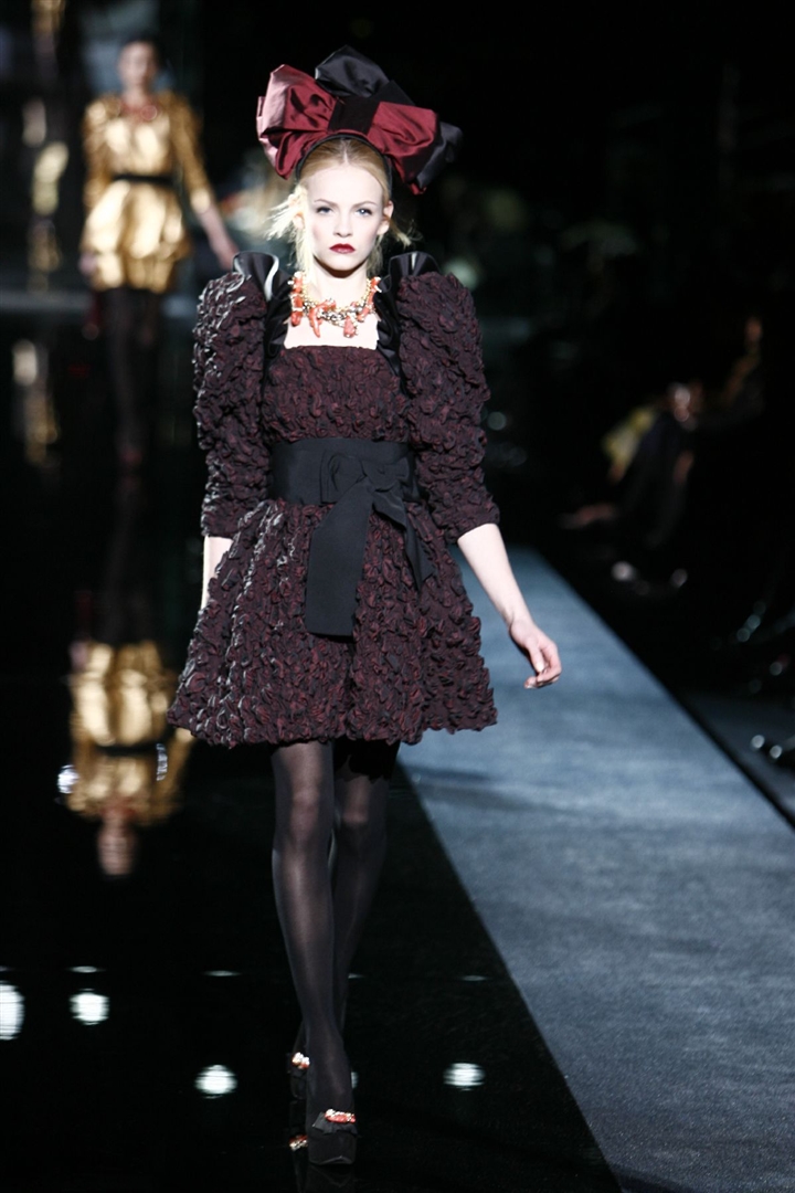 Dolce & Gabbana 2009-2010 Sonbahar/Kış