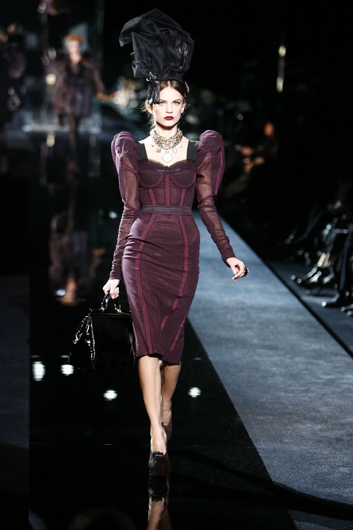 Dolce & Gabbana 2009-2010 Sonbahar/Kış