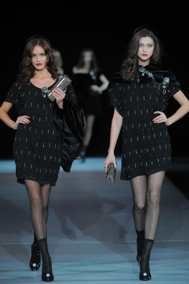 Emporio Armani 2009-2010 Sonbahar/Kış