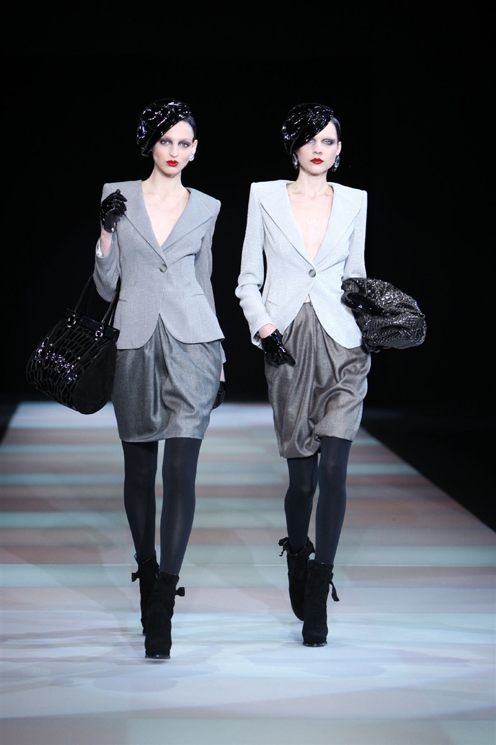 Giorgio Armani 2009-2010 Sonbahar/Kış