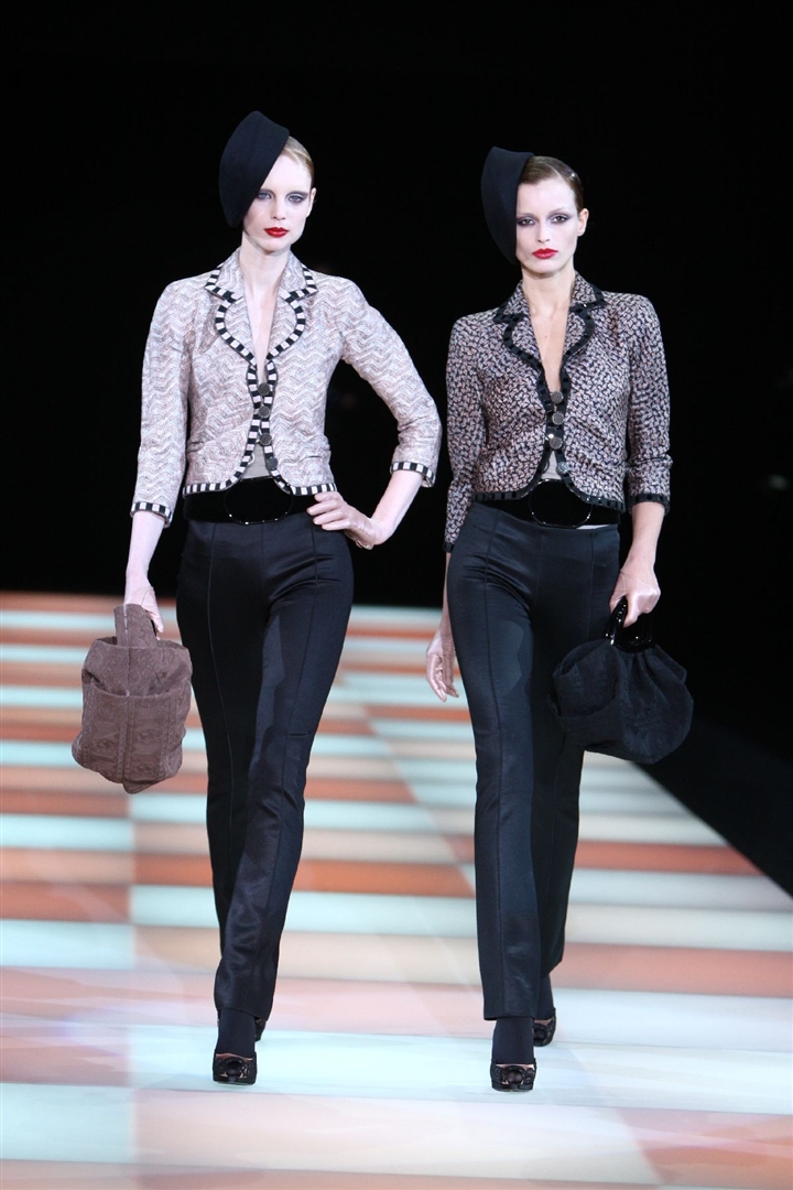 Giorgio Armani 2009-2010 Sonbahar/Kış