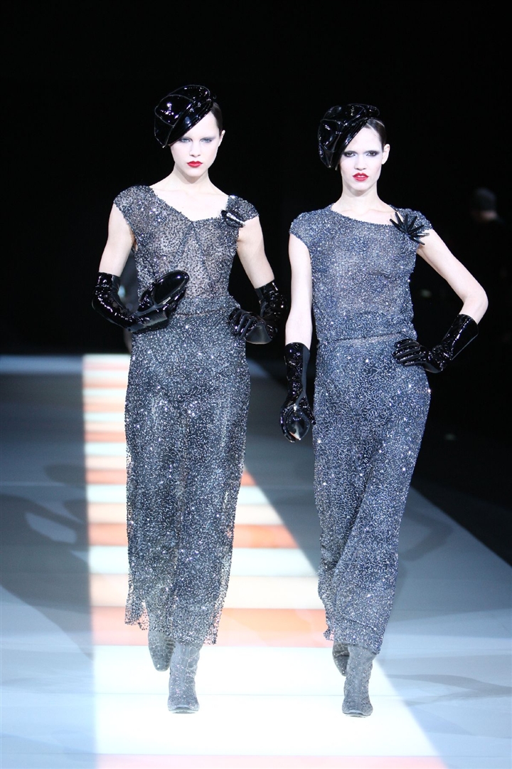 Giorgio Armani 2009-2010 Sonbahar/Kış