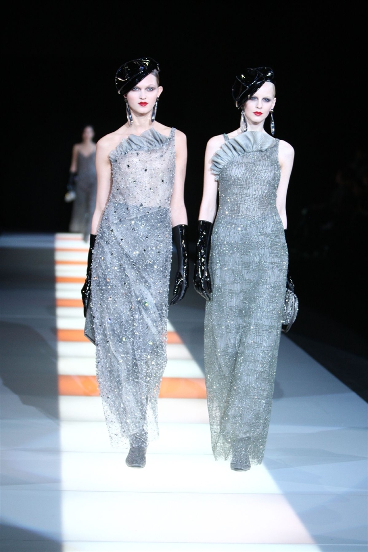 Giorgio Armani 2009-2010 Sonbahar/Kış