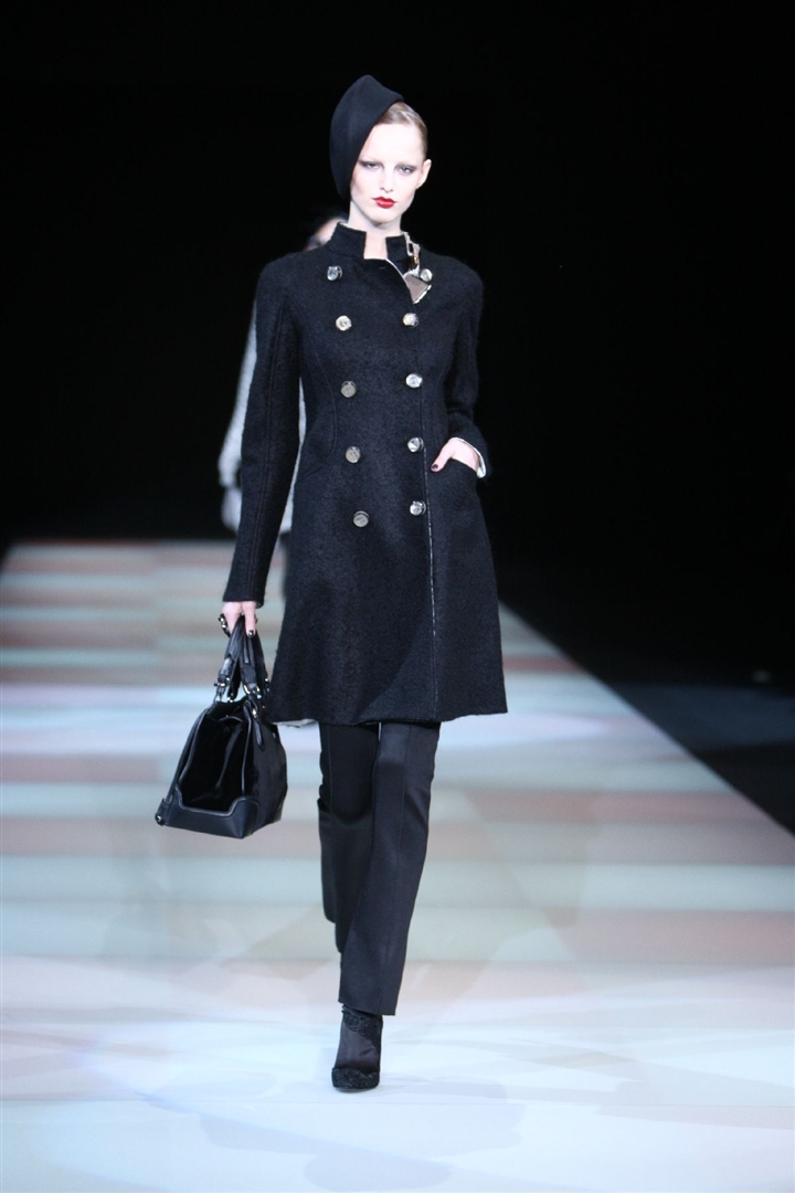 Giorgio Armani 2009-2010 Sonbahar/Kış