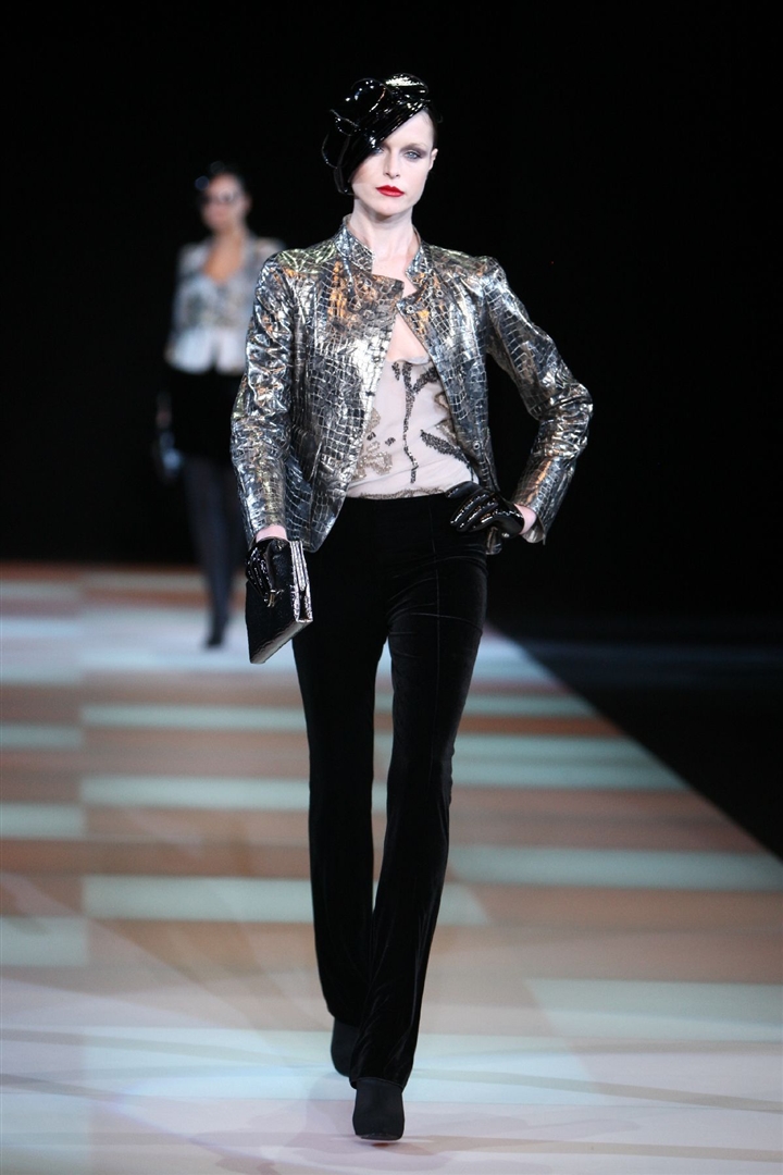 Giorgio Armani 2009-2010 Sonbahar/Kış