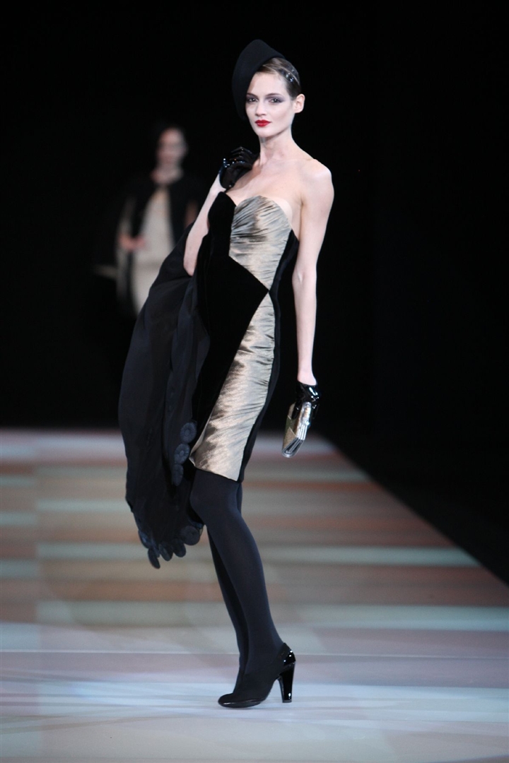 Giorgio Armani 2009-2010 Sonbahar/Kış