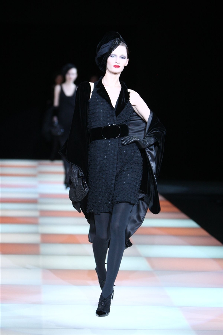 Giorgio Armani 2009-2010 Sonbahar/Kış