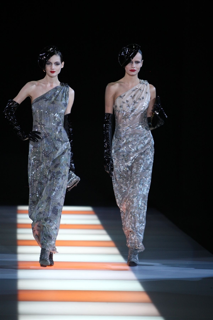 Giorgio Armani 2009-2010 Sonbahar/Kış