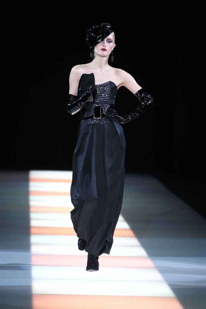 Giorgio Armani 2009-2010 Sonbahar/Kış