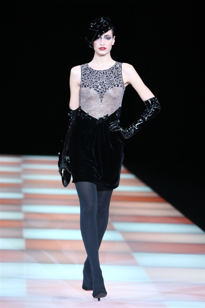 Giorgio Armani 2009-2010 Sonbahar/Kış