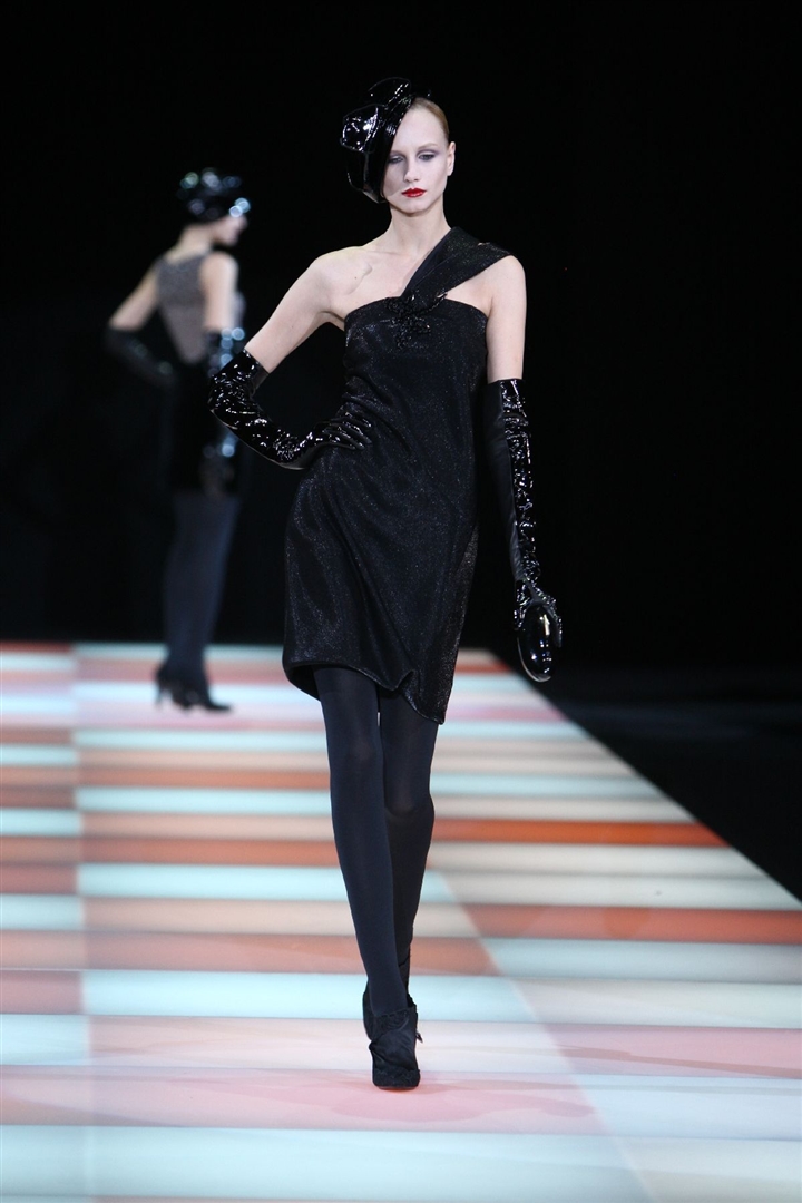 Giorgio Armani 2009-2010 Sonbahar/Kış