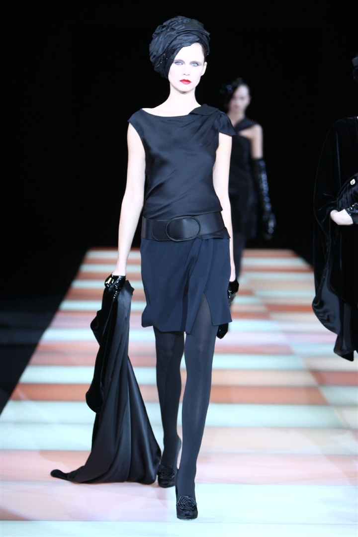 Giorgio Armani 2009-2010 Sonbahar/Kış